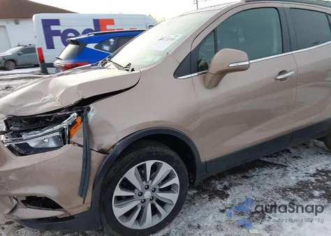 2019 Buick Encore Preferred from USA, damaged, VIN KL4CJESB6KB803631